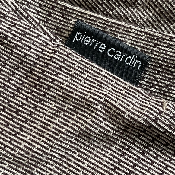 Pierre Cardin Brown Polo Shirt - Picture 7 of 10